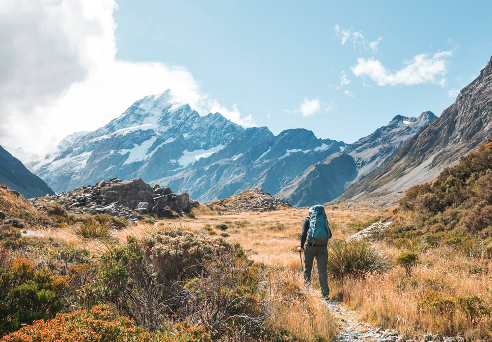 New Zealand Mountains