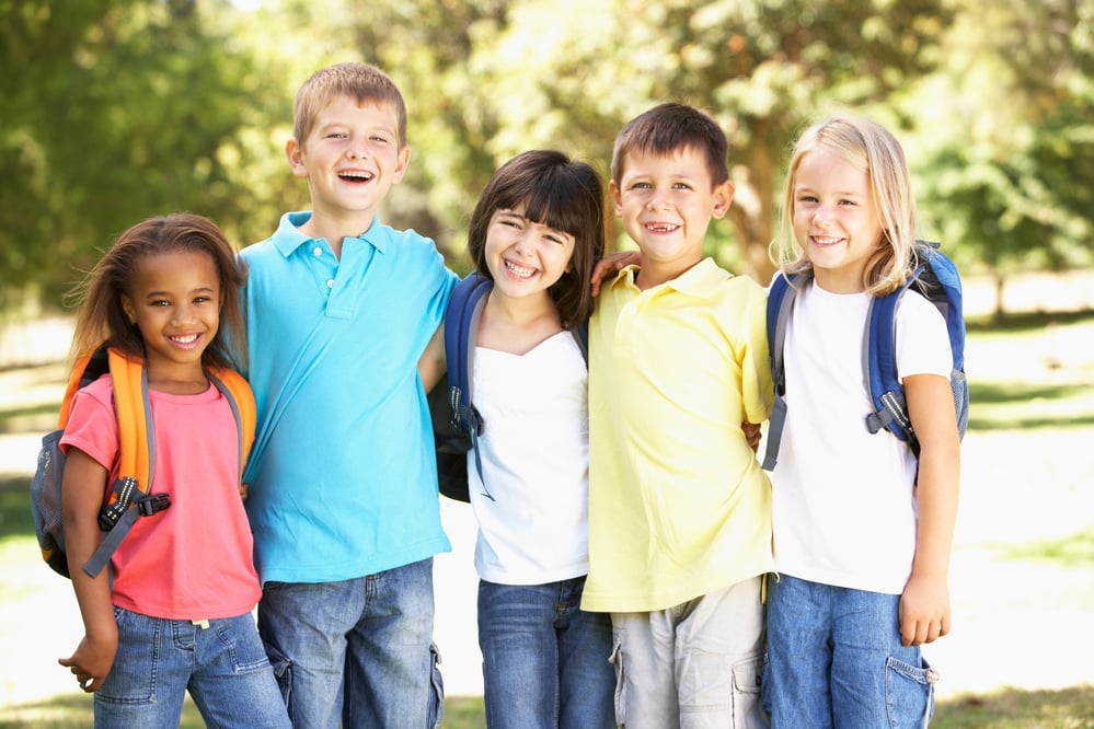 Group of Primary School Pupils